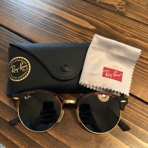 Ray-Ban Clubround Classic - Tortoise